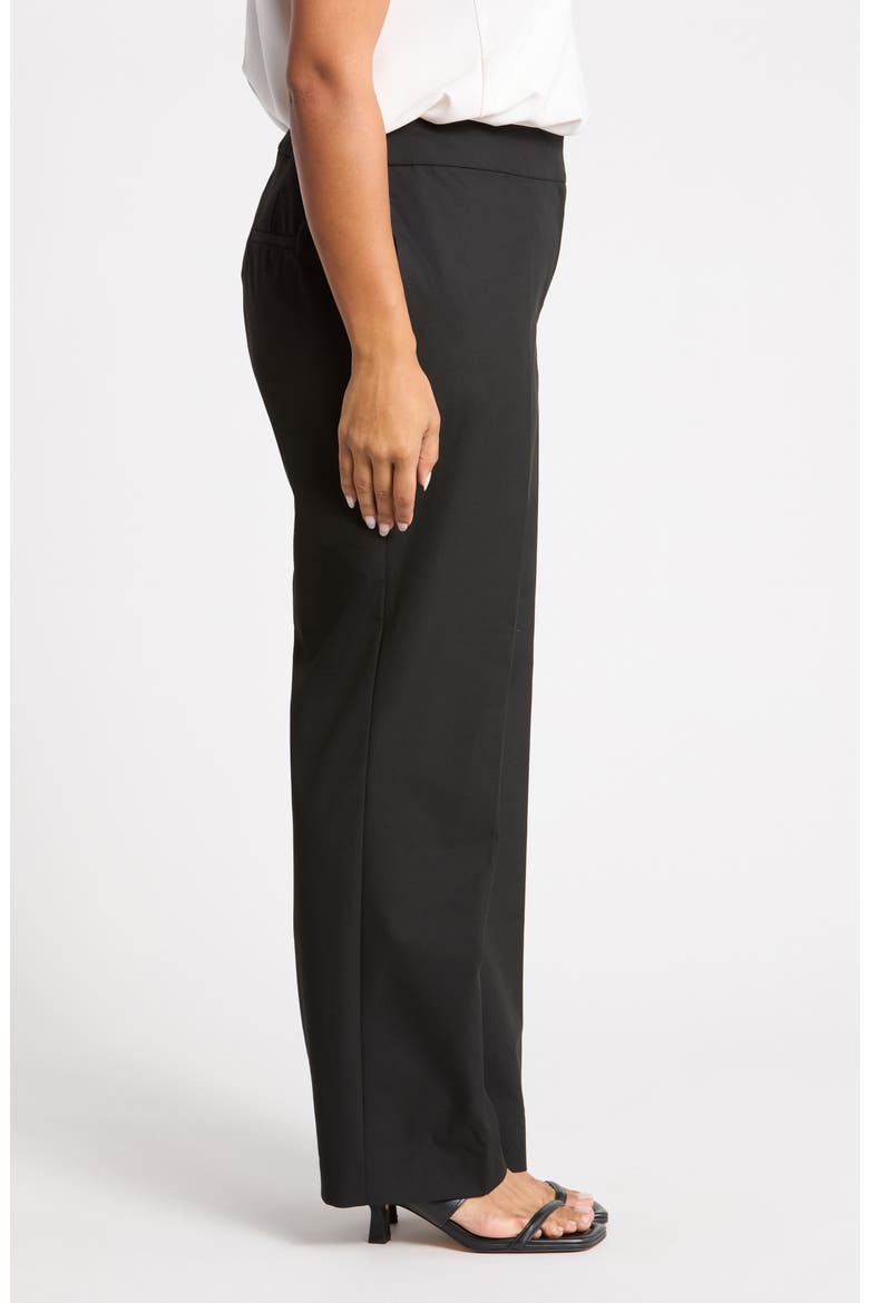 Washable Lily Trousers, Alternate, color, BLACK