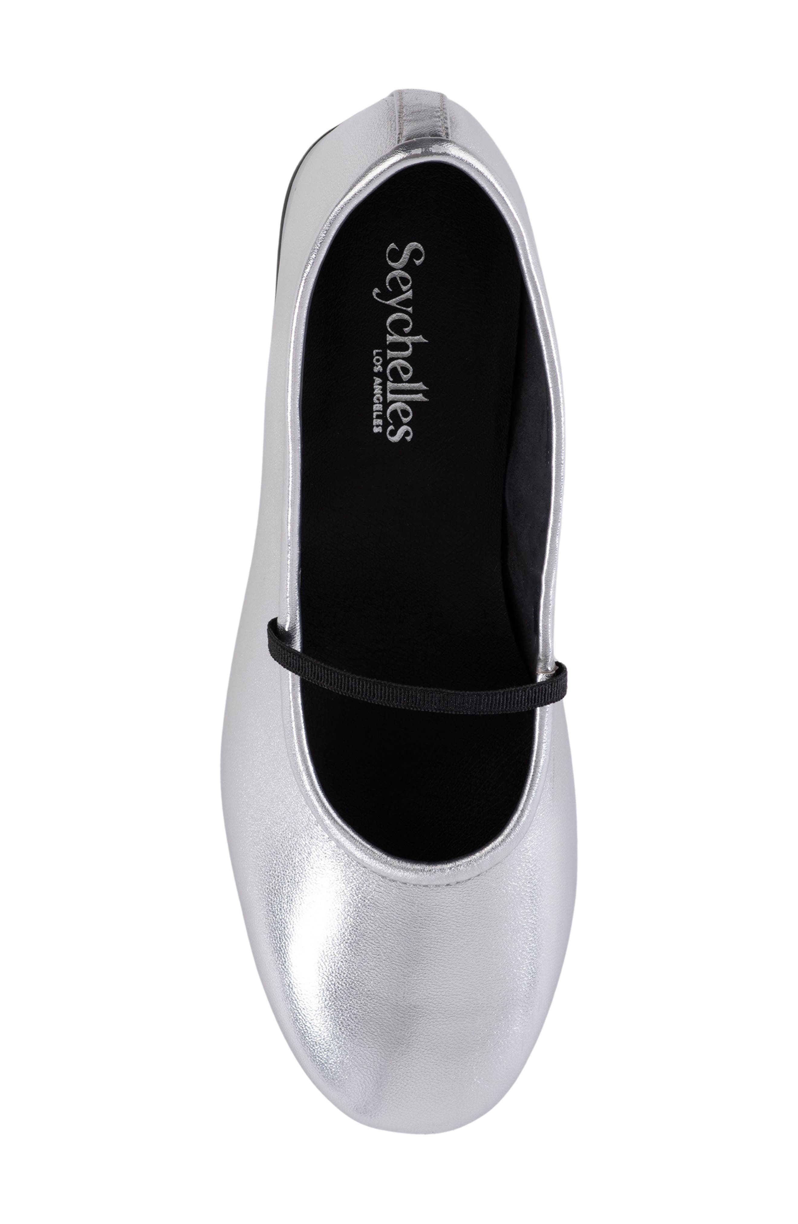 Seychelles Dusk to Dawn Mary Jane Pump, Alternate, color, Silver