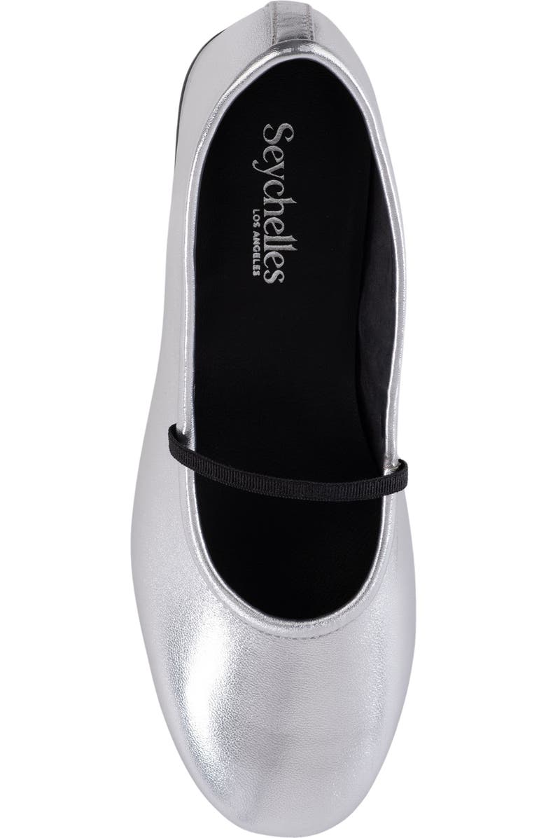 Seychelles Dusk to Dawn Mary Jane Pump, Alternate, color, Silver
