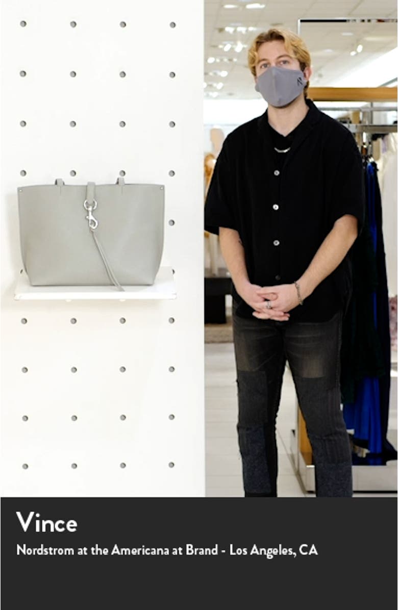 Megan Leather Tote, sales video thumbnail