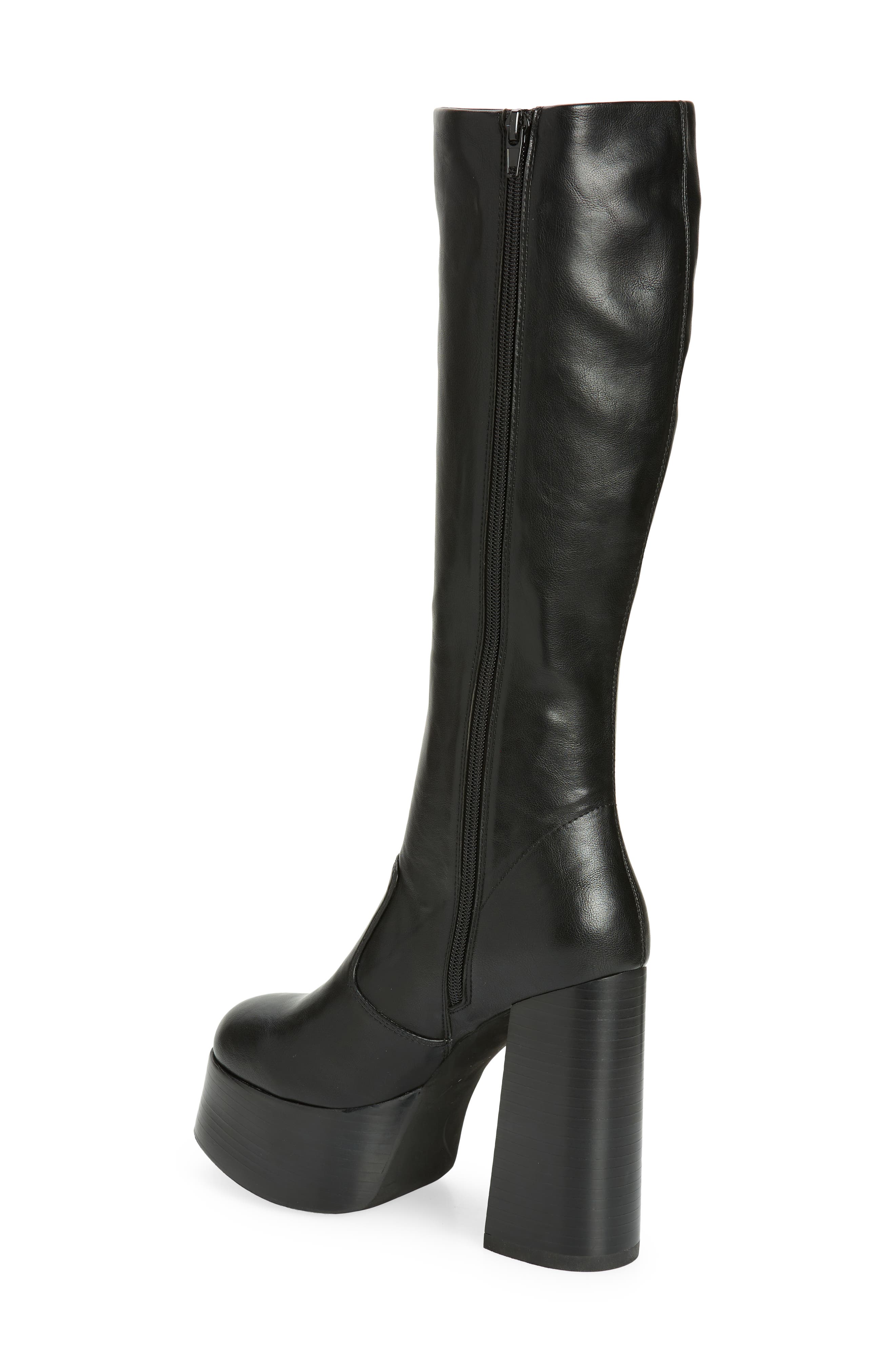 Jeffrey Campbell Timewarp Platform Boot, Alternate, color, 