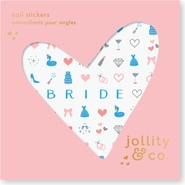 Jollity & Co. Camp Bachelorette Bride Nail Stickers