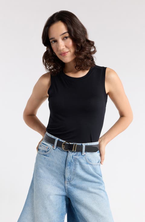 Crewneck Easy Tank