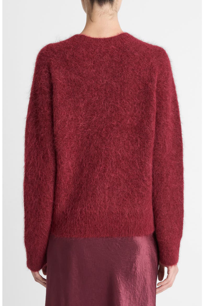 Brushed Sweater, Alternate, color, ROSE WINE