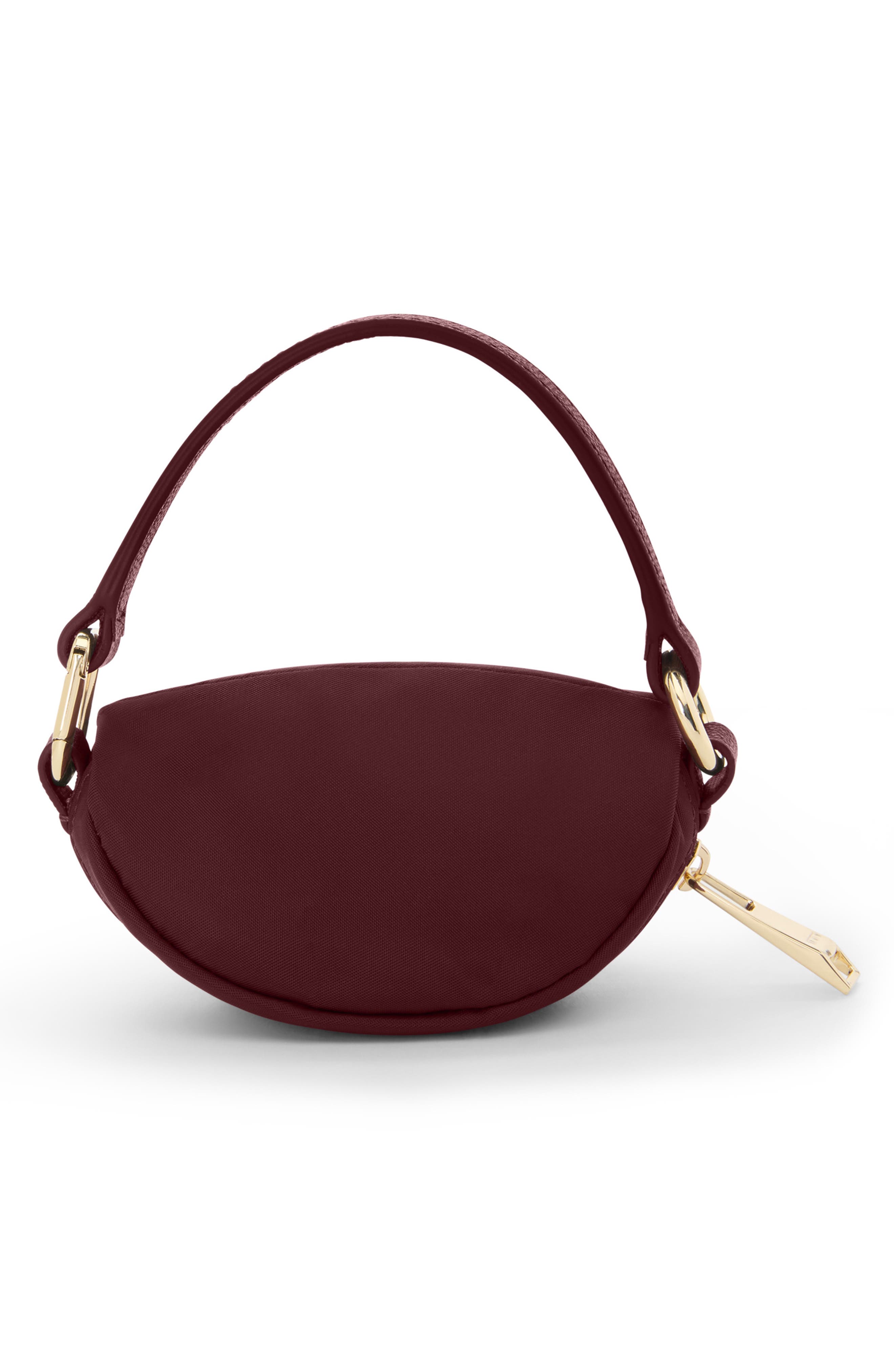 Voyageur Top Handle Bag, Alternate, color, WINE