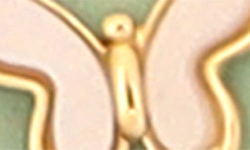 Panacea Set Of 3 Flower Stud Earrings In Gold