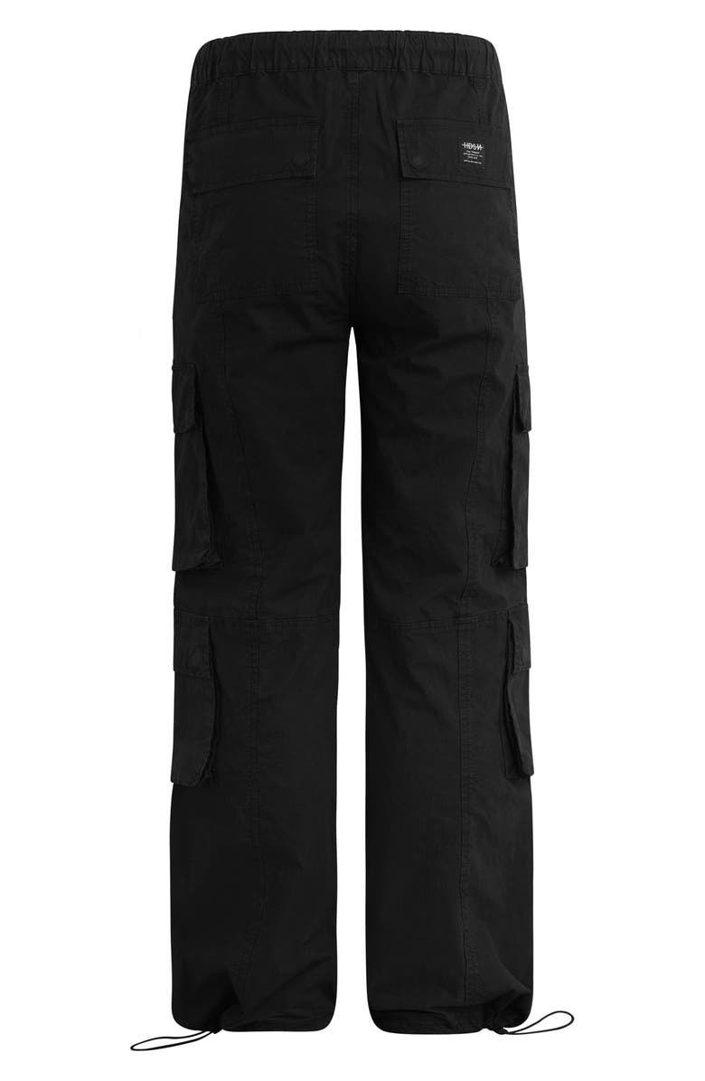 Hudson Jeans Drawstring Stretch Cotton Cargo Pants, Alternate, color, 