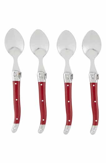 CREATIVE BRANDS 4-Piece Charcuterie Spoon Set
