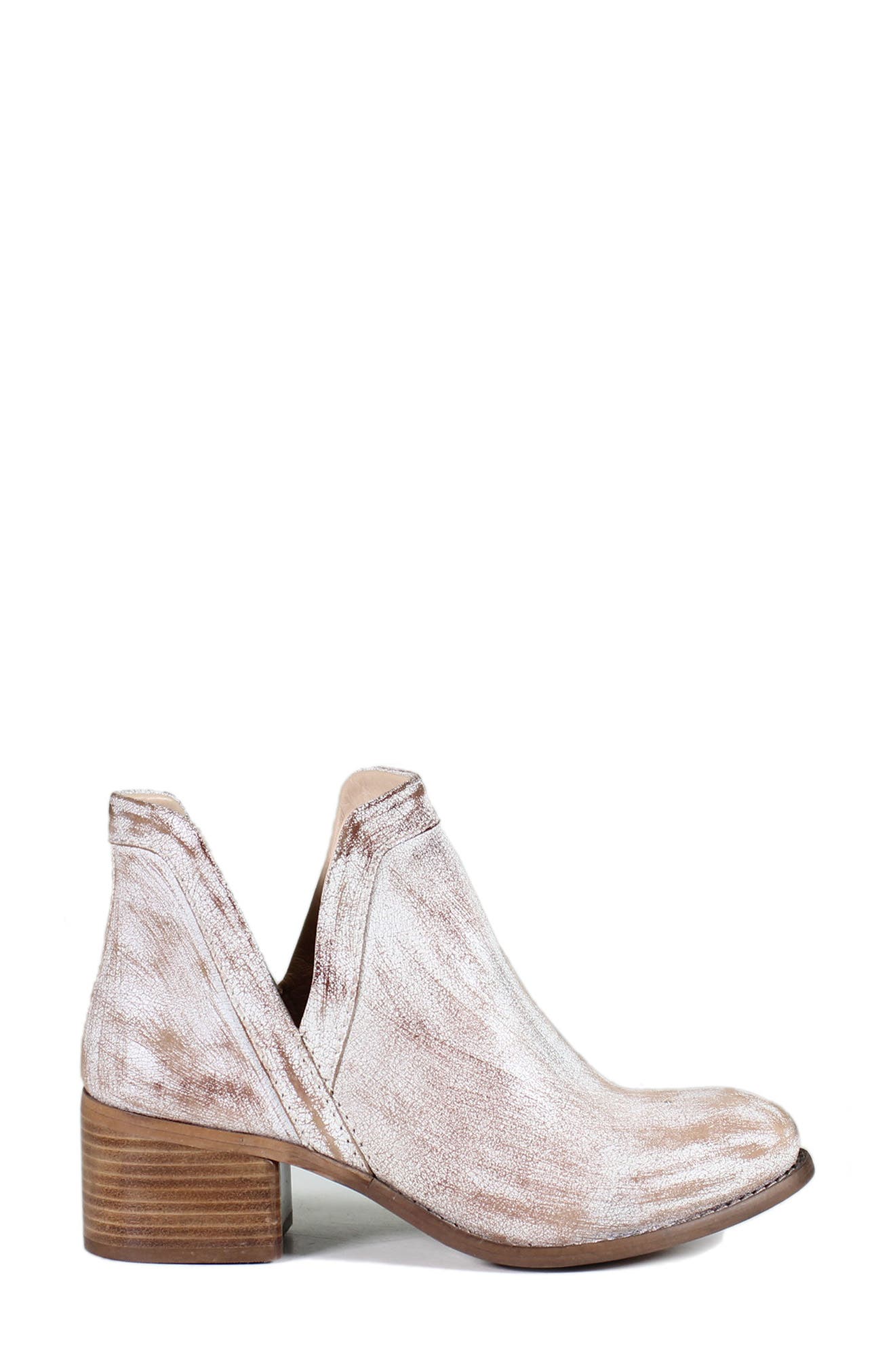 Diba True Work Nerd Bootie, Alternate, color, White