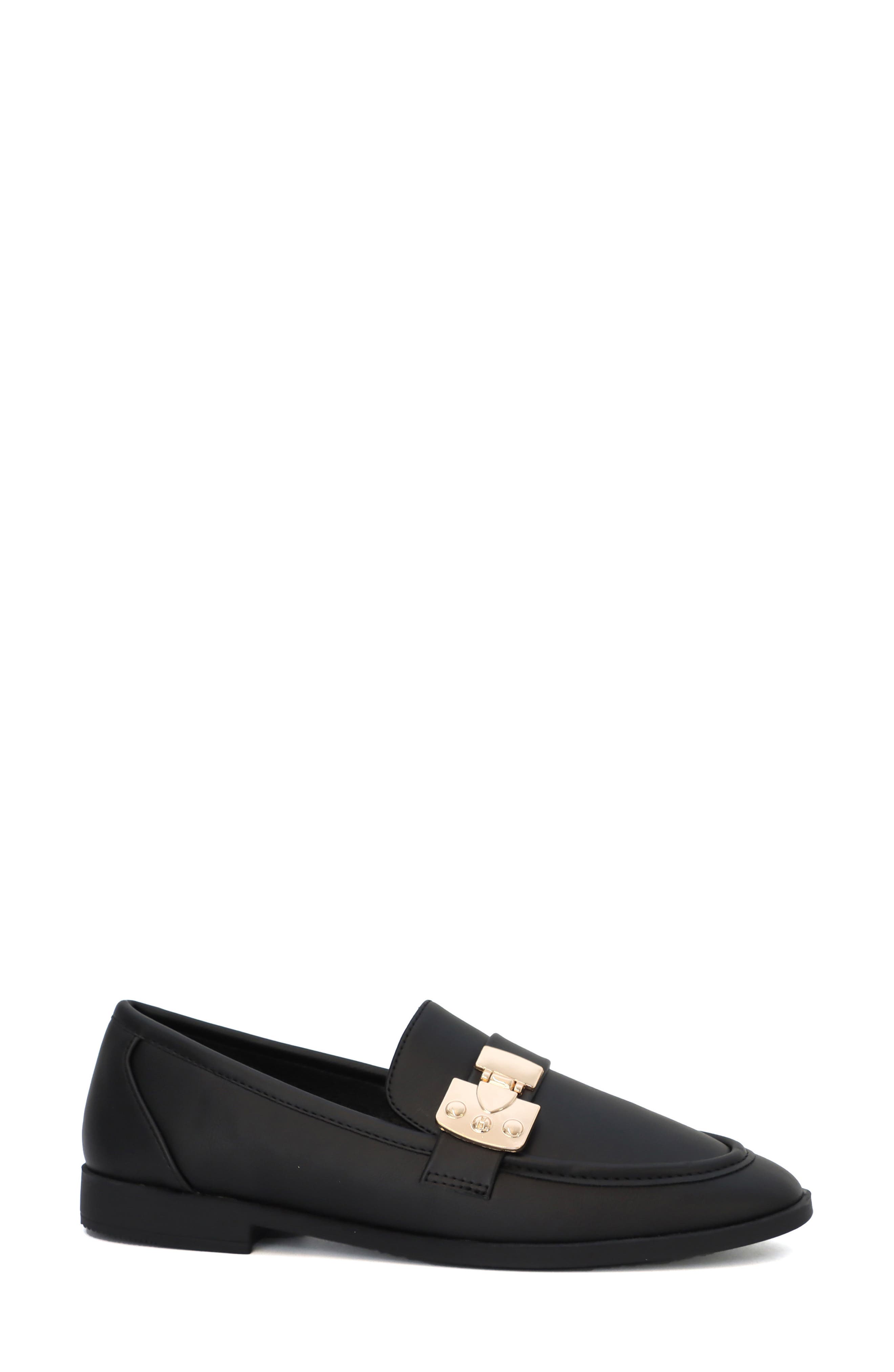 Seven7 Junia Loafer, Alternate, color, Black