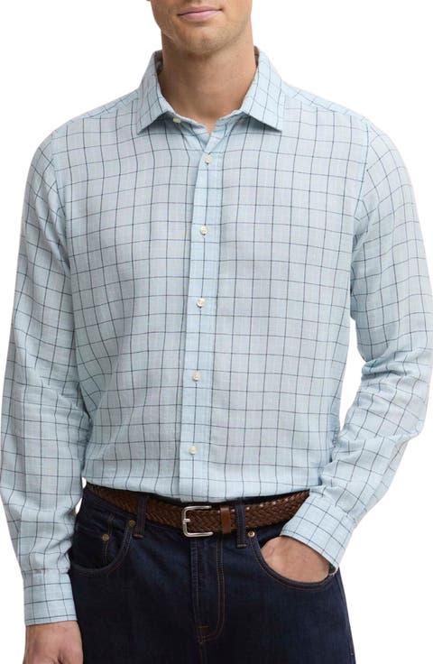 Belleview Tattersall Button-Up Shirt