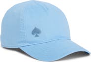Kate Spade New York spade cotton & linen blend baseball cap