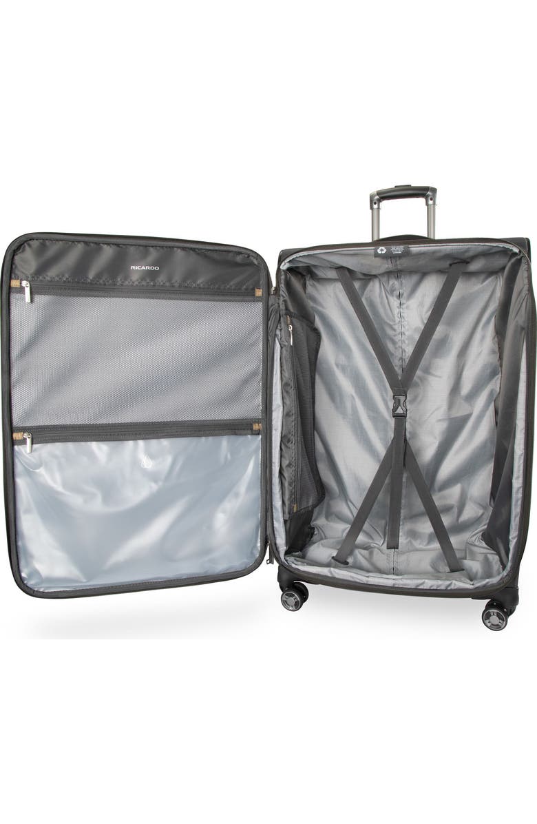 Ricardo Beverly Hills Ashbury Softside Expandable 3 Piece Set, Alternate, color, Black