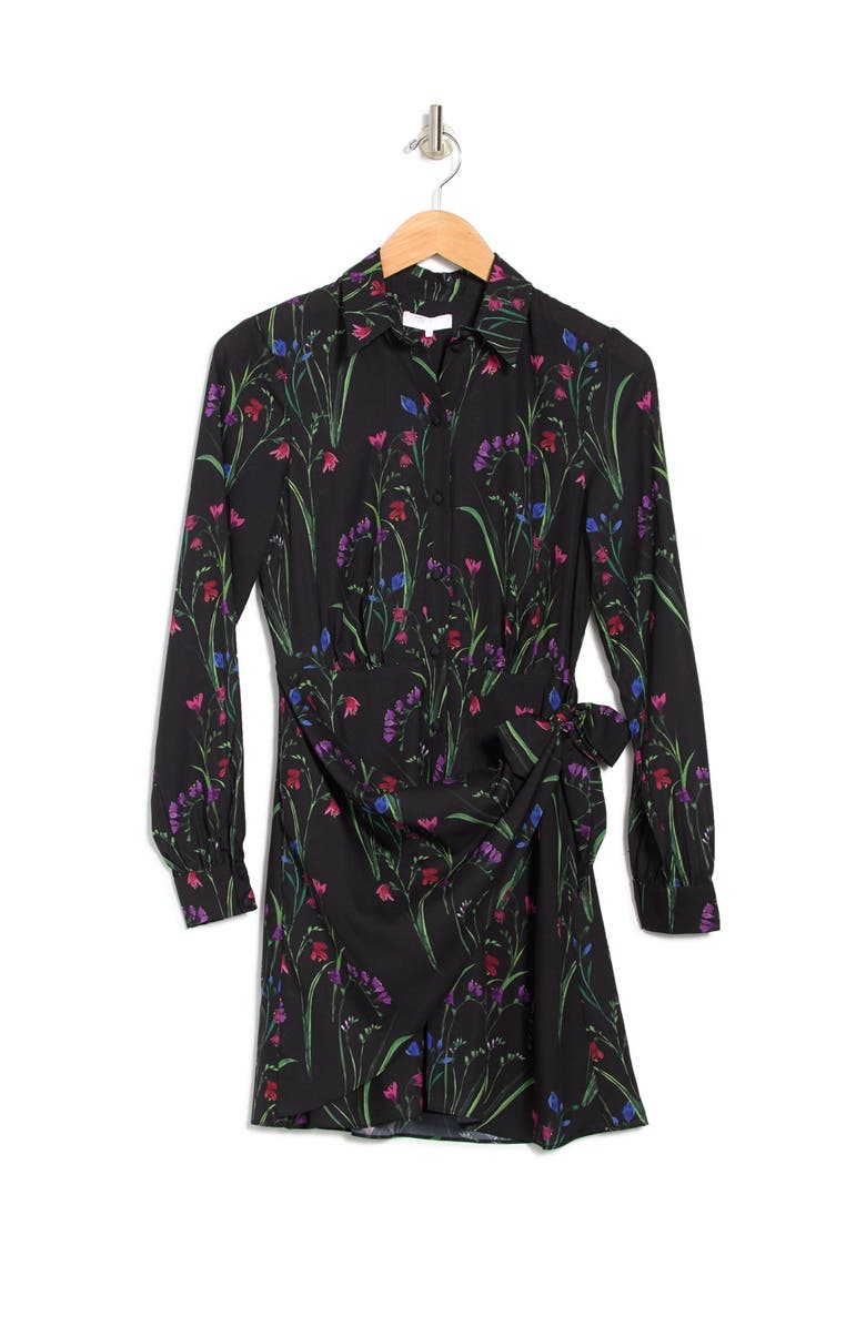 Parker Long Sleeve Shirt Dress, Alternate, color,