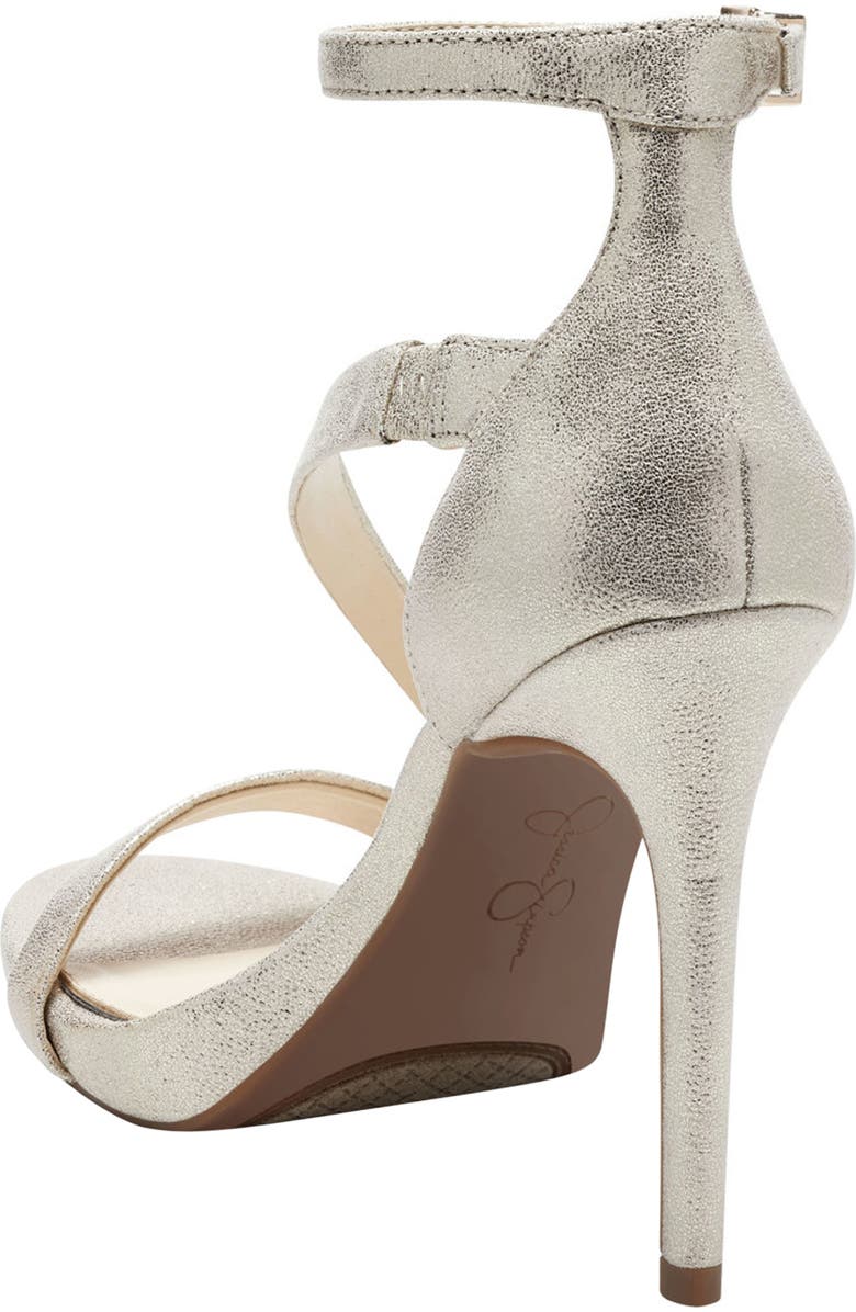 Jessica Simpson Rayli Sandal, Alternate, color, Gold 11