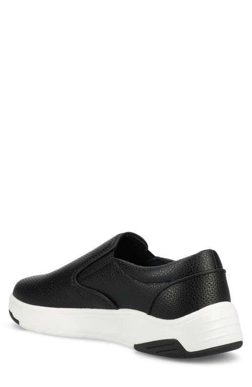 Vance Co. Vance Co Townes Slip-on Sneaker In Black