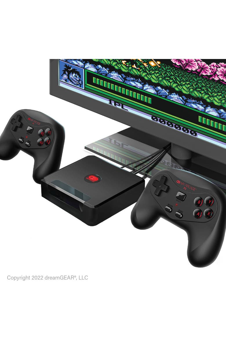 Myarcade Gamestation Wireless Hd Black, Main, color, Multicolor