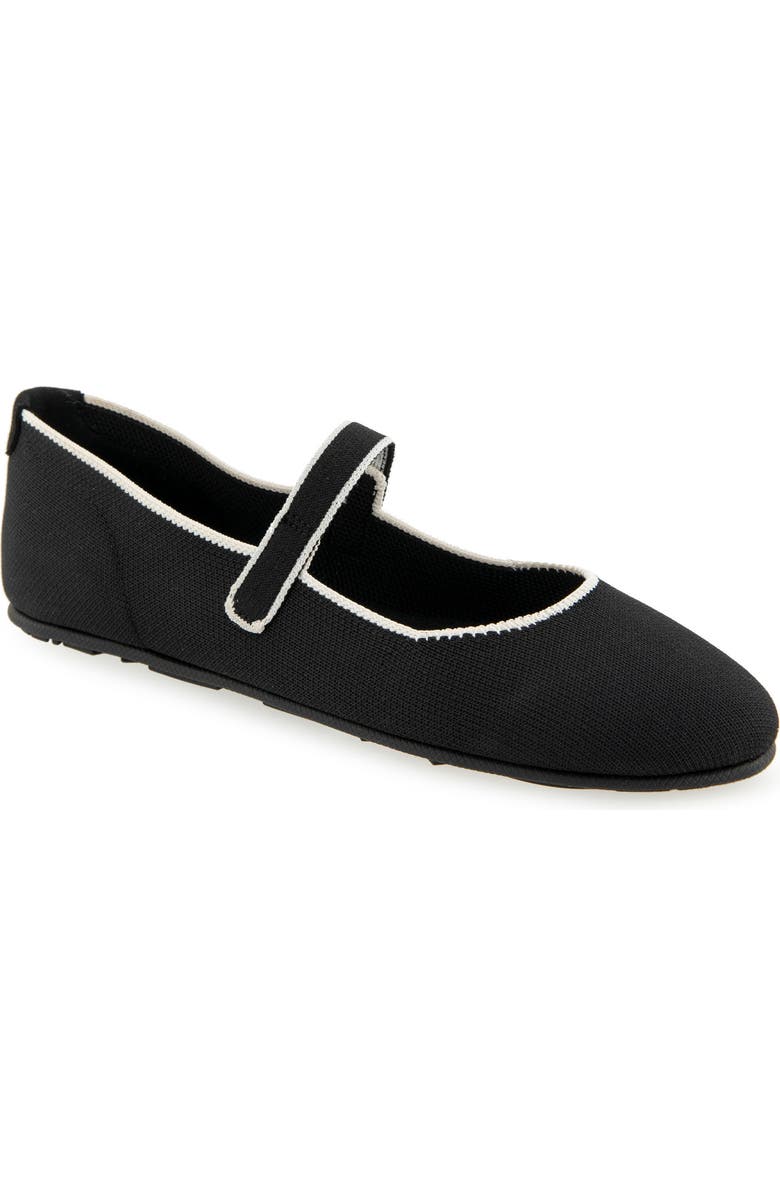 Aerosoles Perry Knit Mary Jane Flat, Main, color,