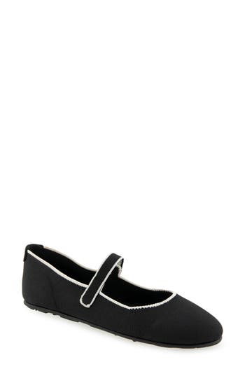 AEROSOLES AEROSOLES PERRY KNIT MARY JANE FLAT 