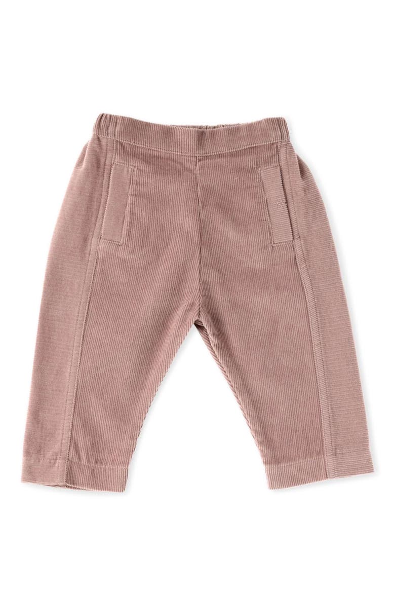 Organic Cotton Corduroy Pants, Main, color, PINK
