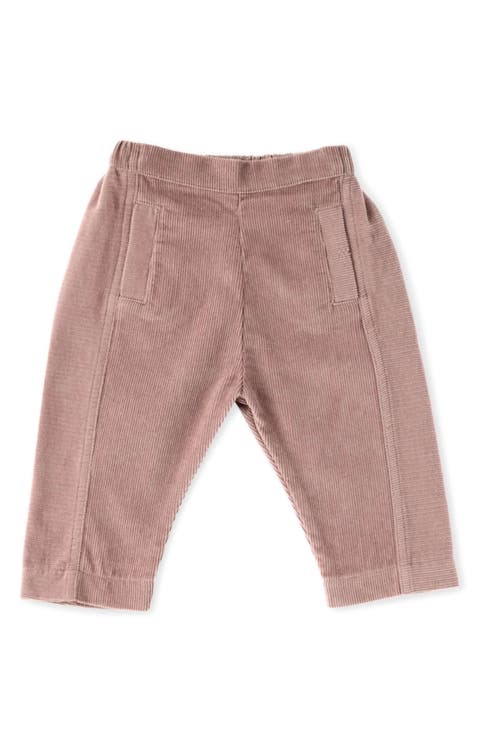 Organic Cotton Corduroy Pants (Baby)