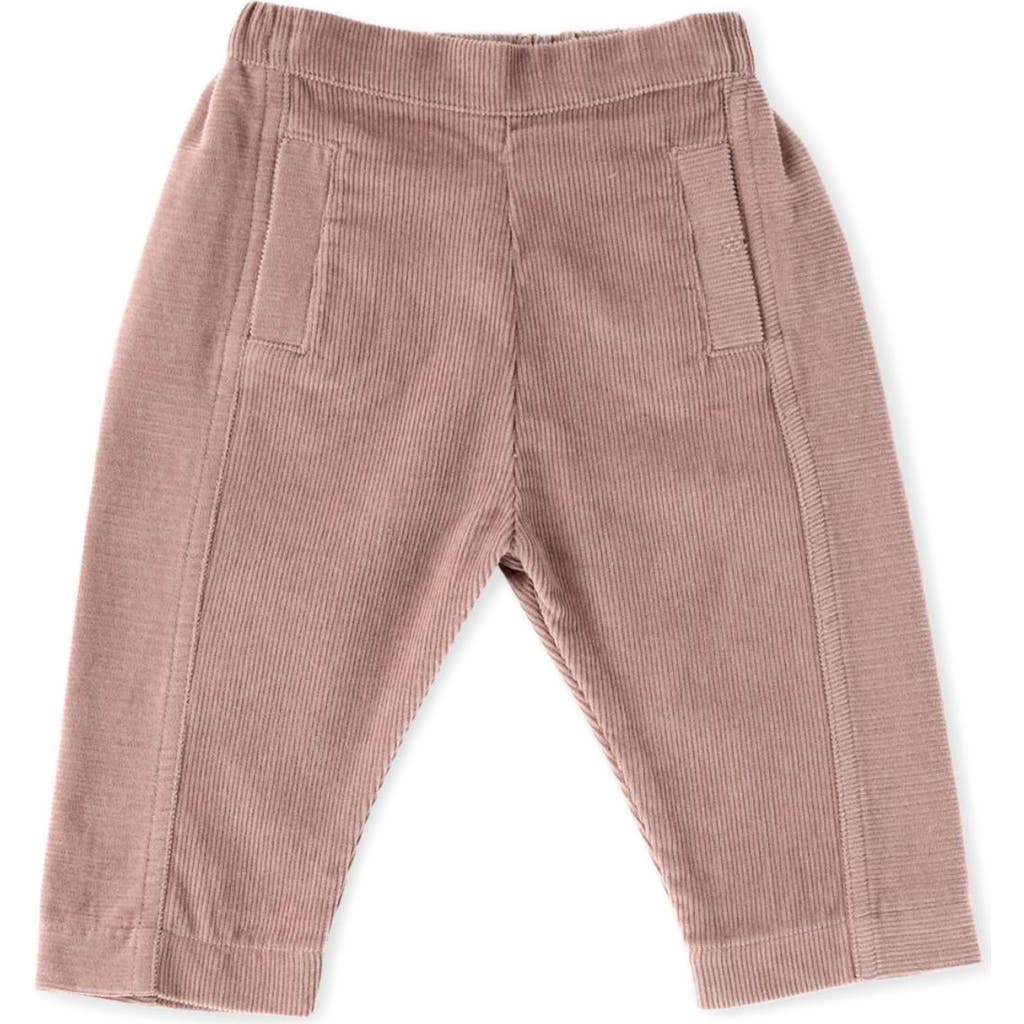 Pehr Organic Cotton Corduroy Pants In Pink