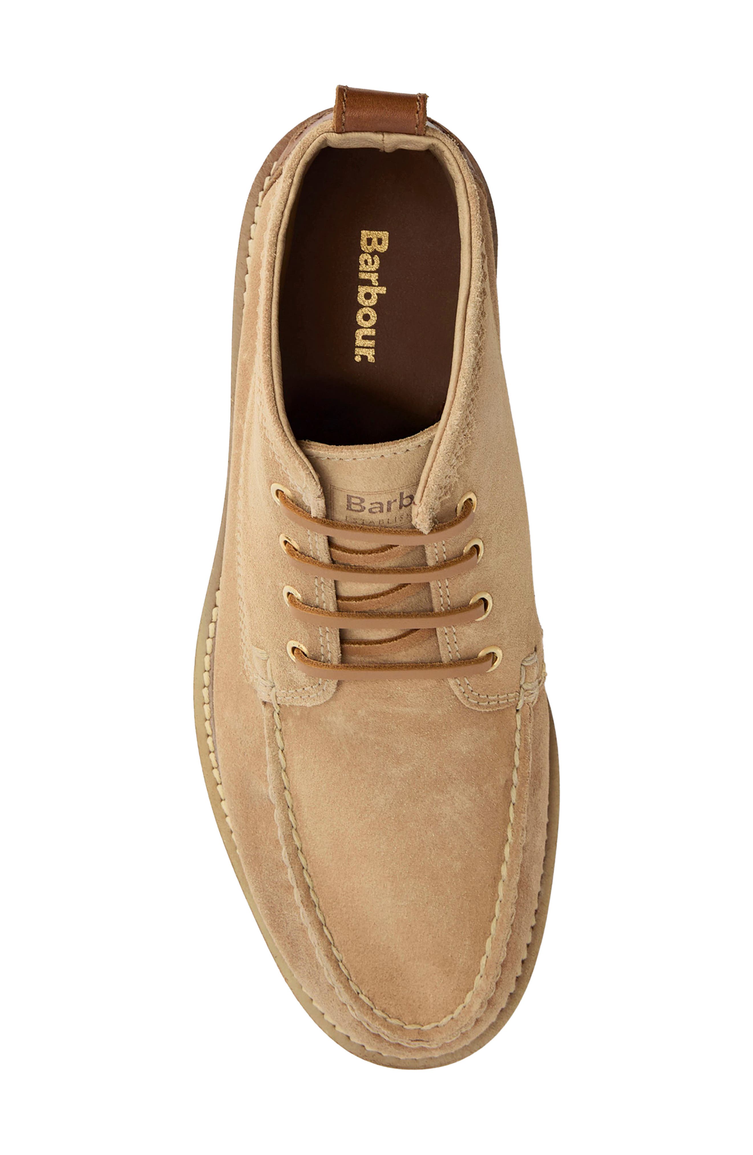 Barbour Hadston Chukka Boot, Alternate, color, Trench Suede