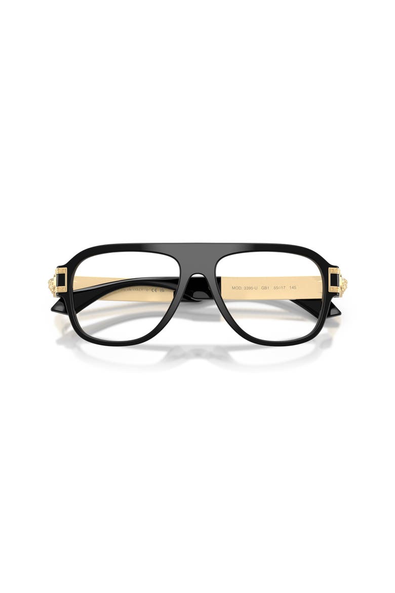 55mm Pilot optical glasses, Alternate, color, Black