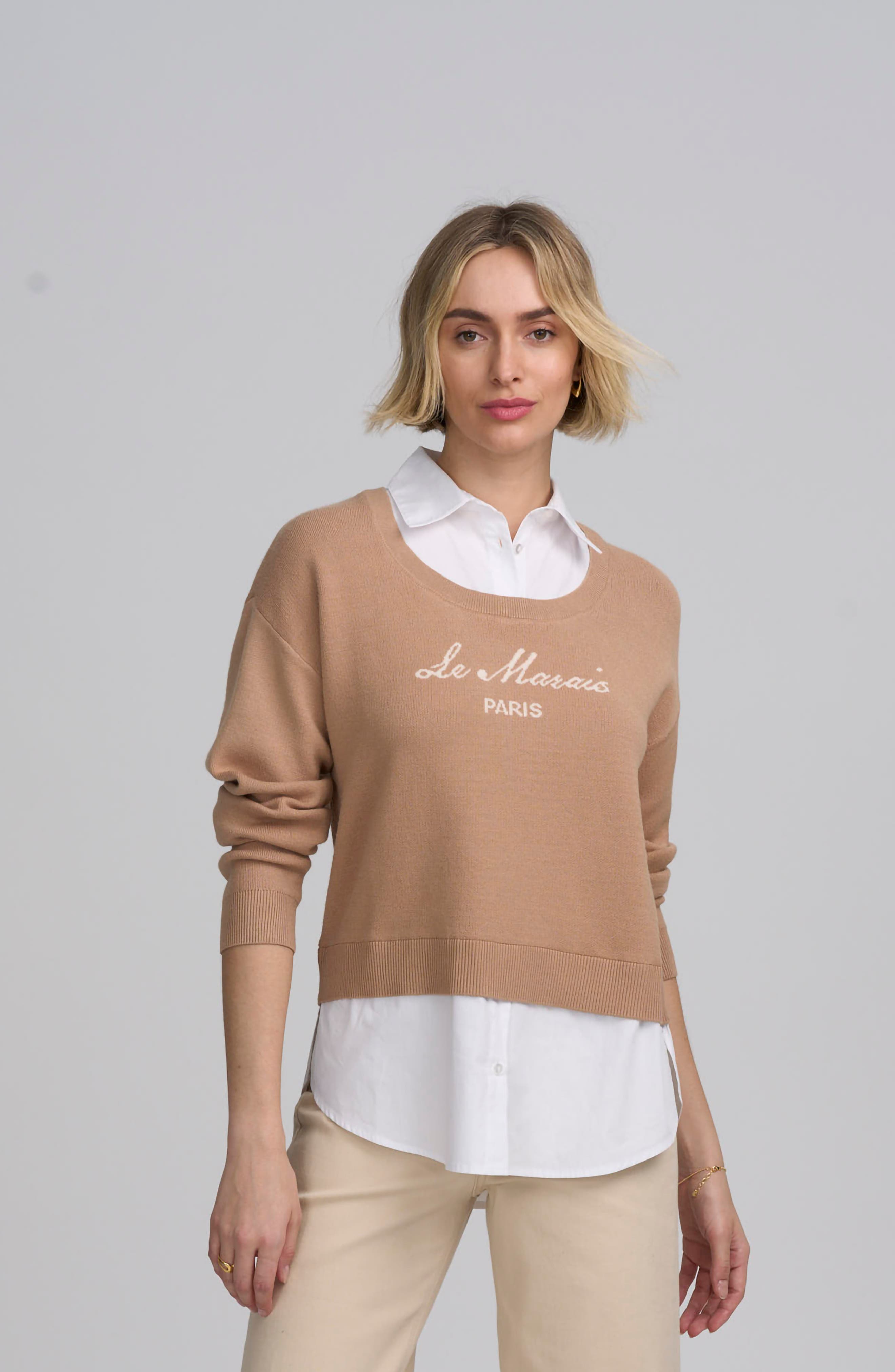 Le Marais Twofer Sweater - image 3