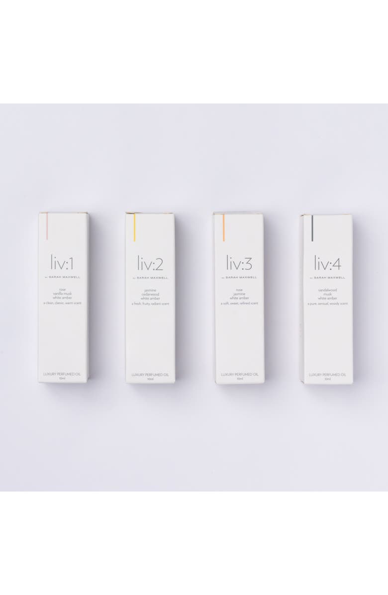 Sarah Maxwell Beauty The Complete liv Fragrance Set, Alternate, color, NO COLOR
