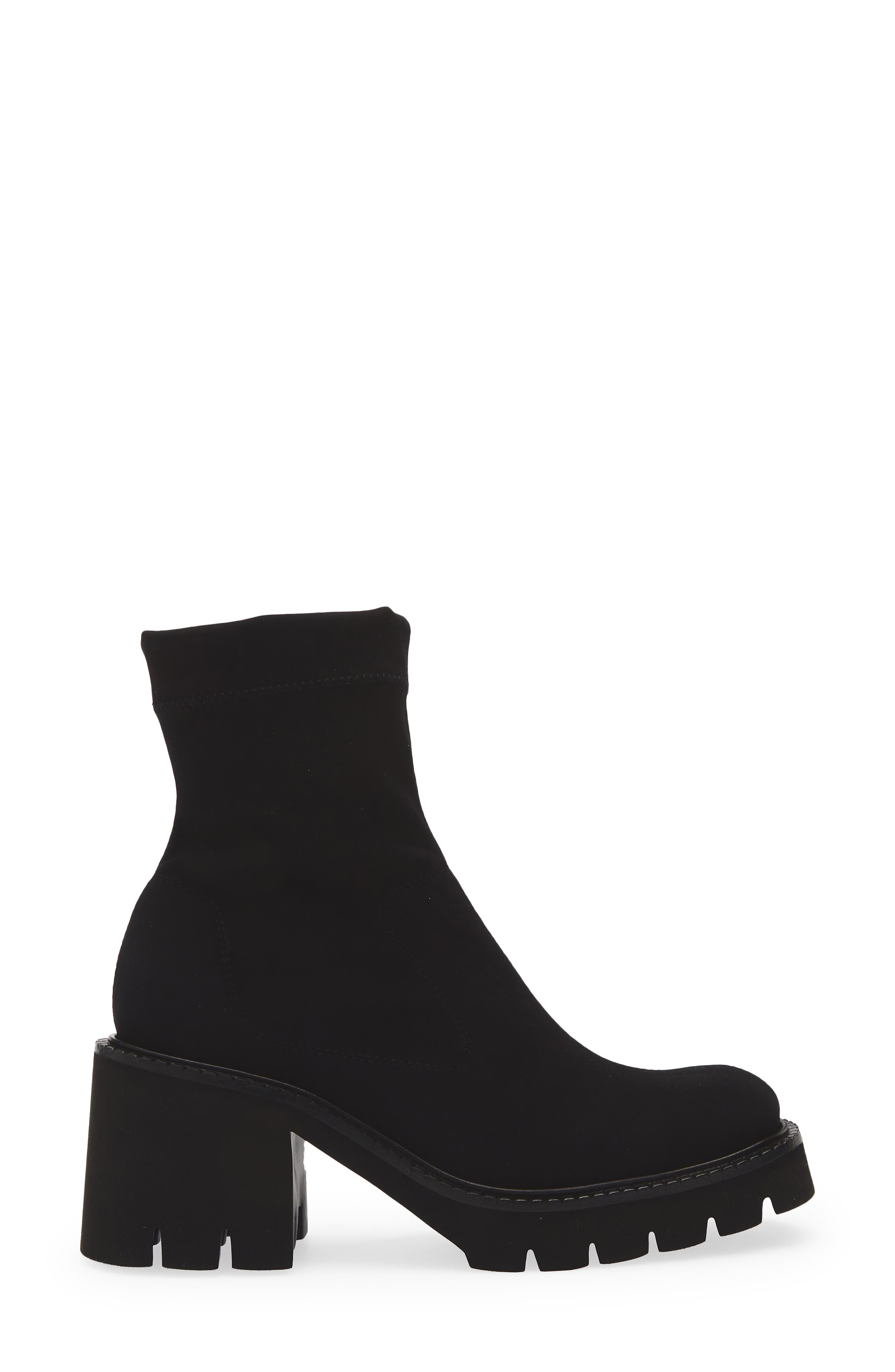 Pedro Garcia Zilia Platform Bootie, Alternate, color, Black