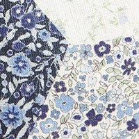 Lily and Lionel London Patchwork Print Overnight Bag, Alternate, color, Blue