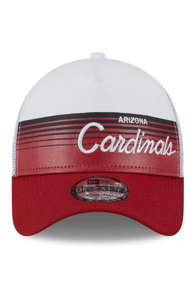 New Era Men's New Era Cardinal Arizona Cardinals Horizon A-Frame 9FORTY Snapback Hat, Alternate, color, Cardinal