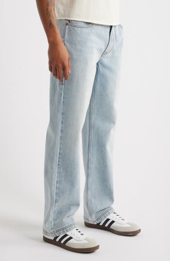 Straight Leg Jeans