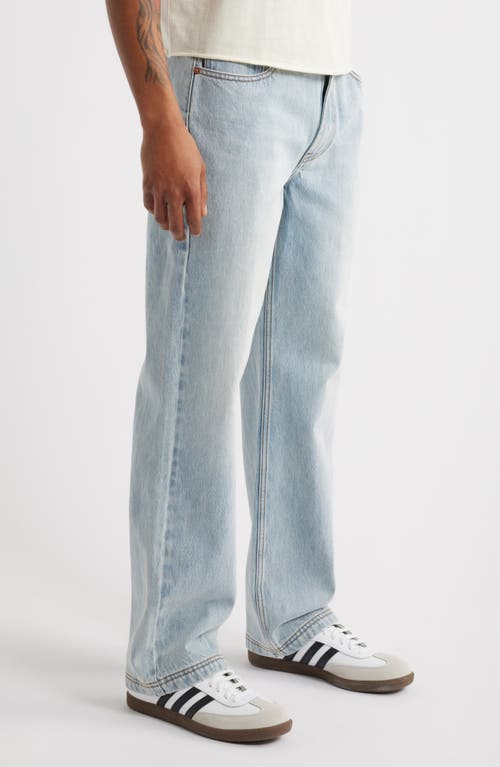 Elwood Straight Leg Jeans In Blue