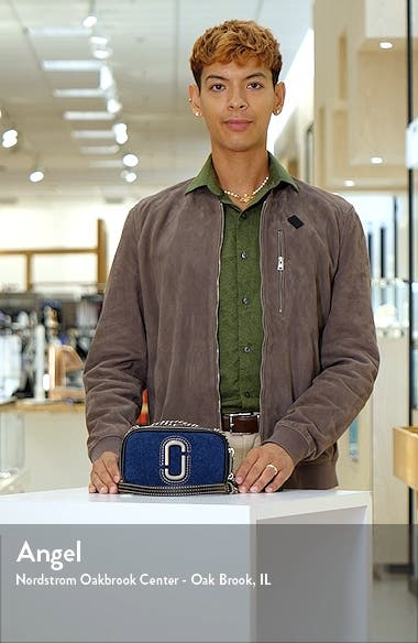 Marc Jacobs The Snapshot Denim Convertible Crossbody Bag