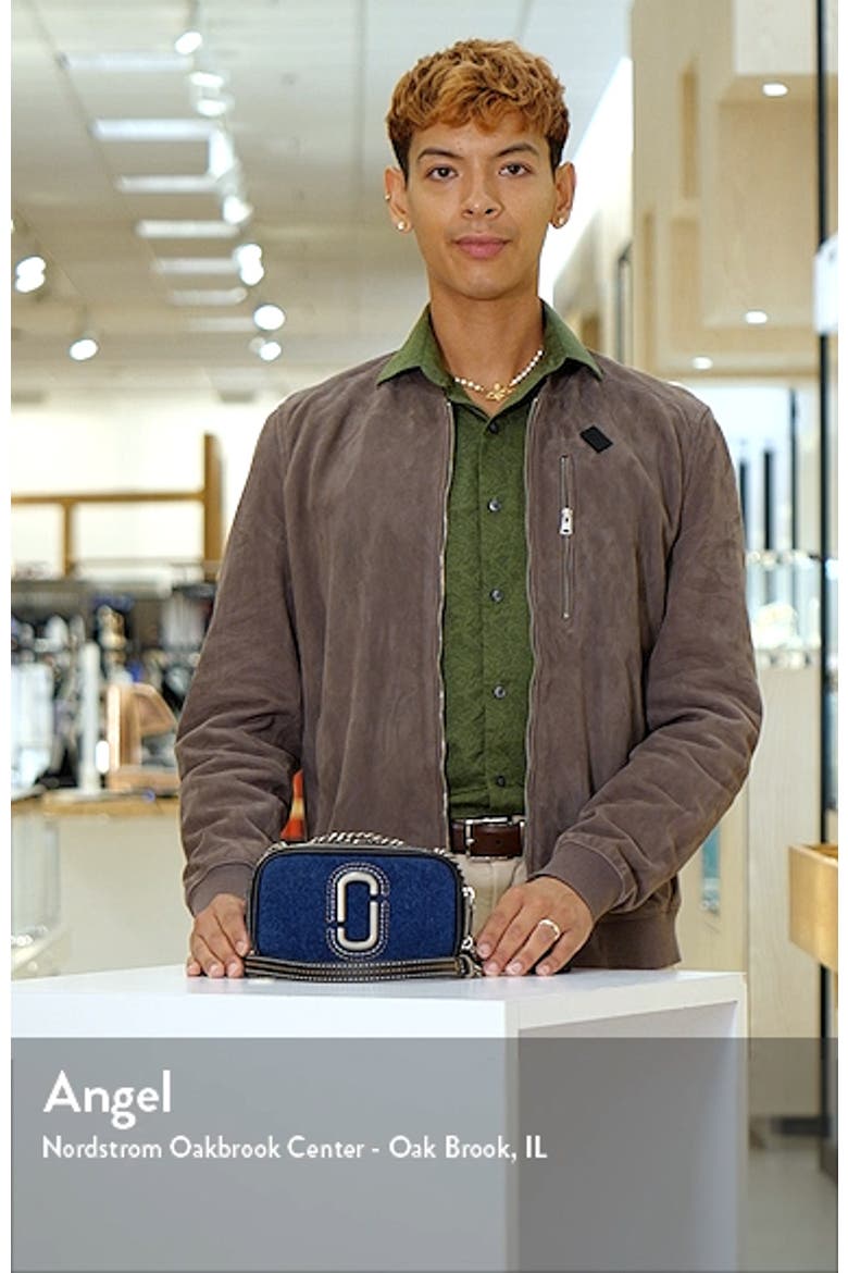未開封　[MONOCHROME] Canvas Photoキャンバスフォトユンギ The Snapshot Denim Convertible Crossbody Bag (Women) | Nordstrom
