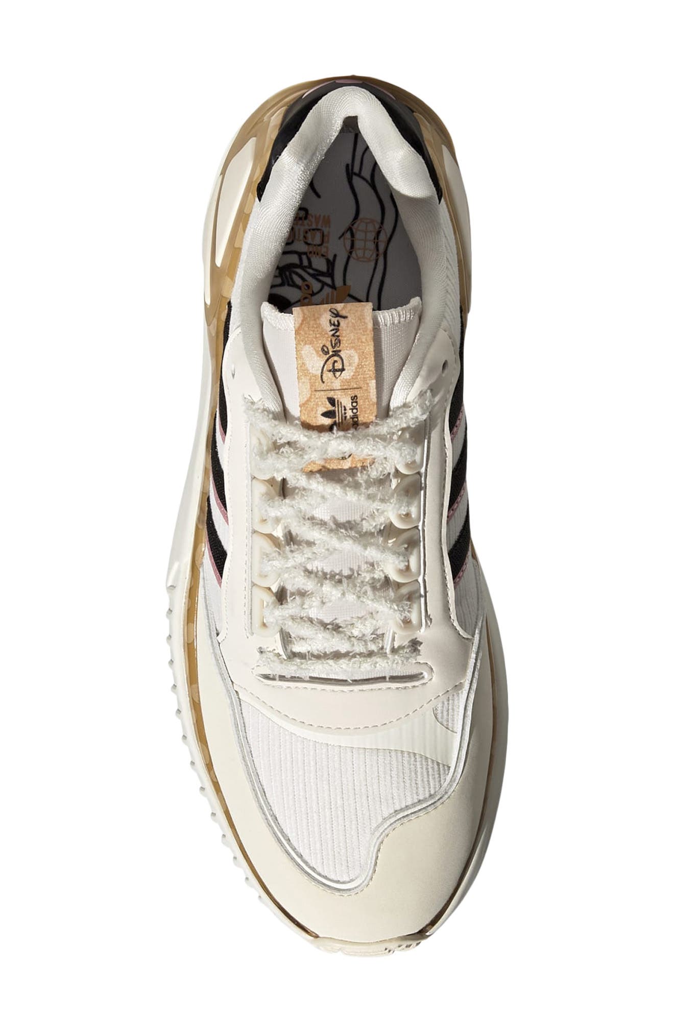 adidas x Disney ZX Wavian Sneaker, Alternate, color, 