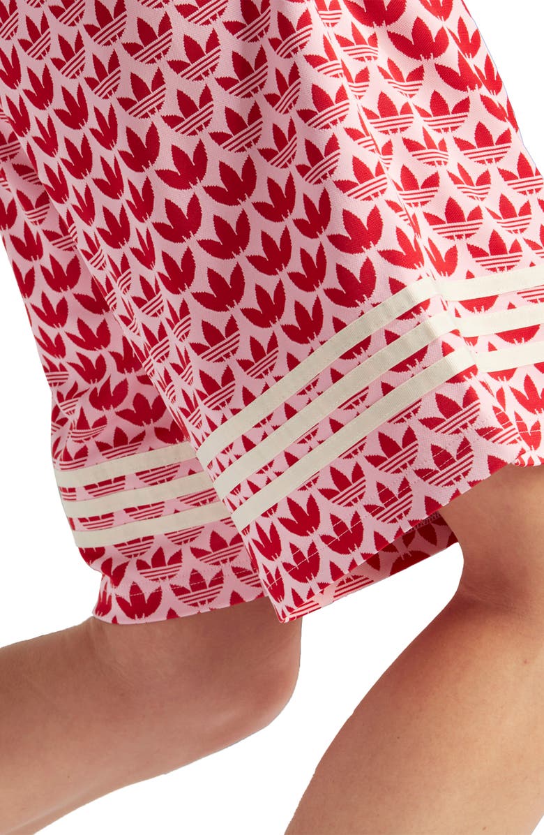 adidas Originals Adicolor '70s Monogram BB Shorts, Alternate, color, 