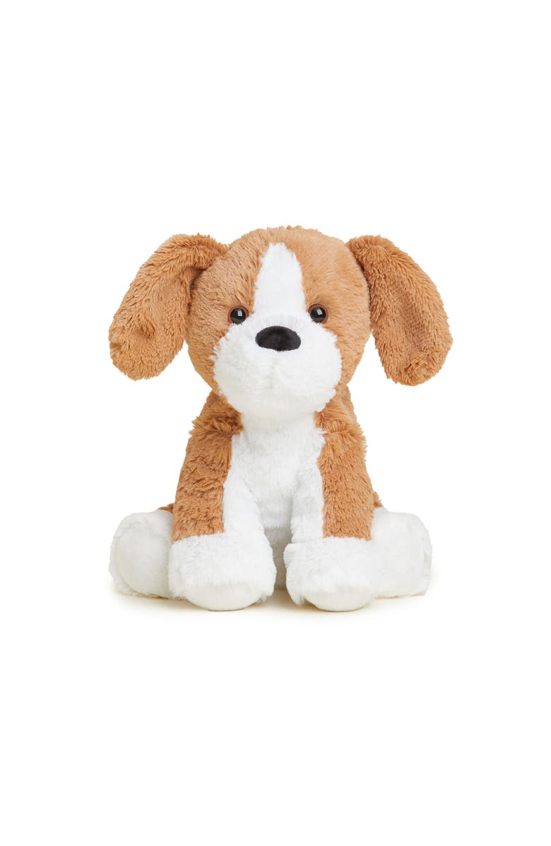 Warmies Beagle Plush Toy, Alternate, color, Rust