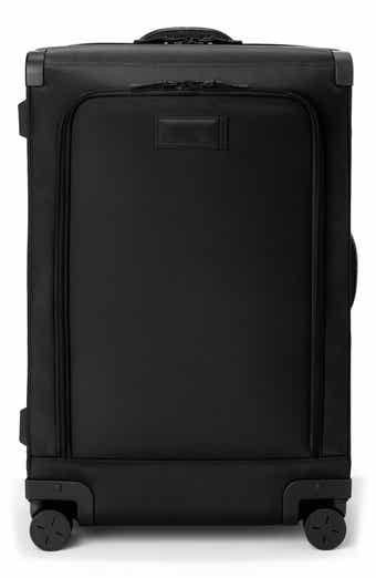 Dagne Dover Sydney Checked Rolling Luggage