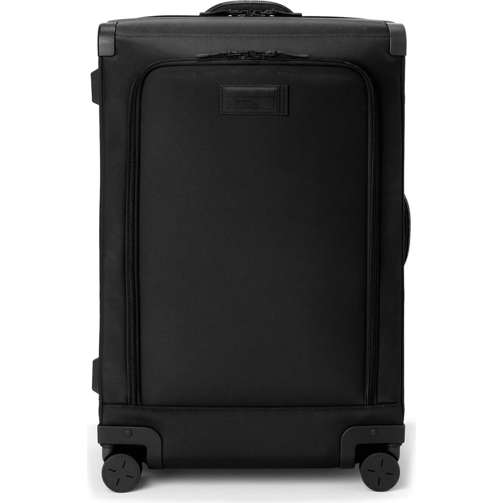 Dagne Dover Sydney Checked Rolling Luggage in Onyx at Nordstrom Rack