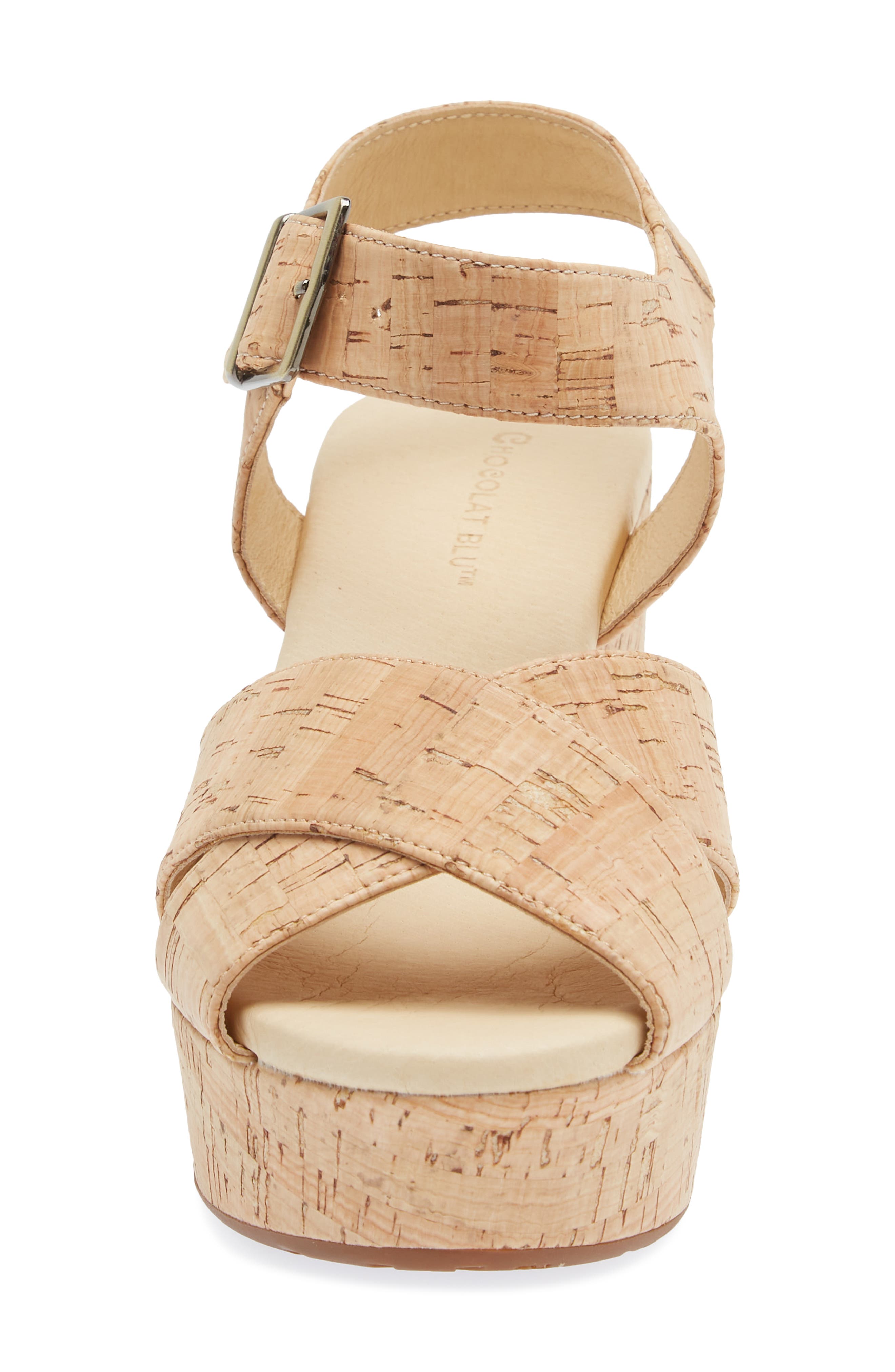 Chocolat Blu Cork Platform Sandal, Alternate, color, Cork