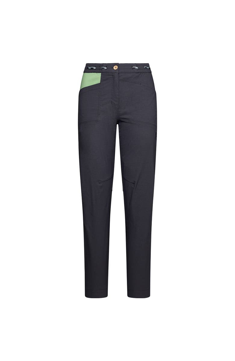 La Sportiva Mantra Pant - Women
s, Alternate, color, Onyx/Aspen Green