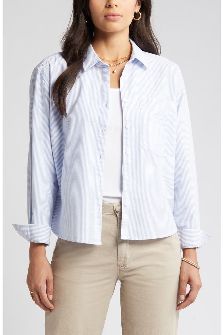 Long Sleeve Shirt, Alternate, color, STUDIO BLUE
