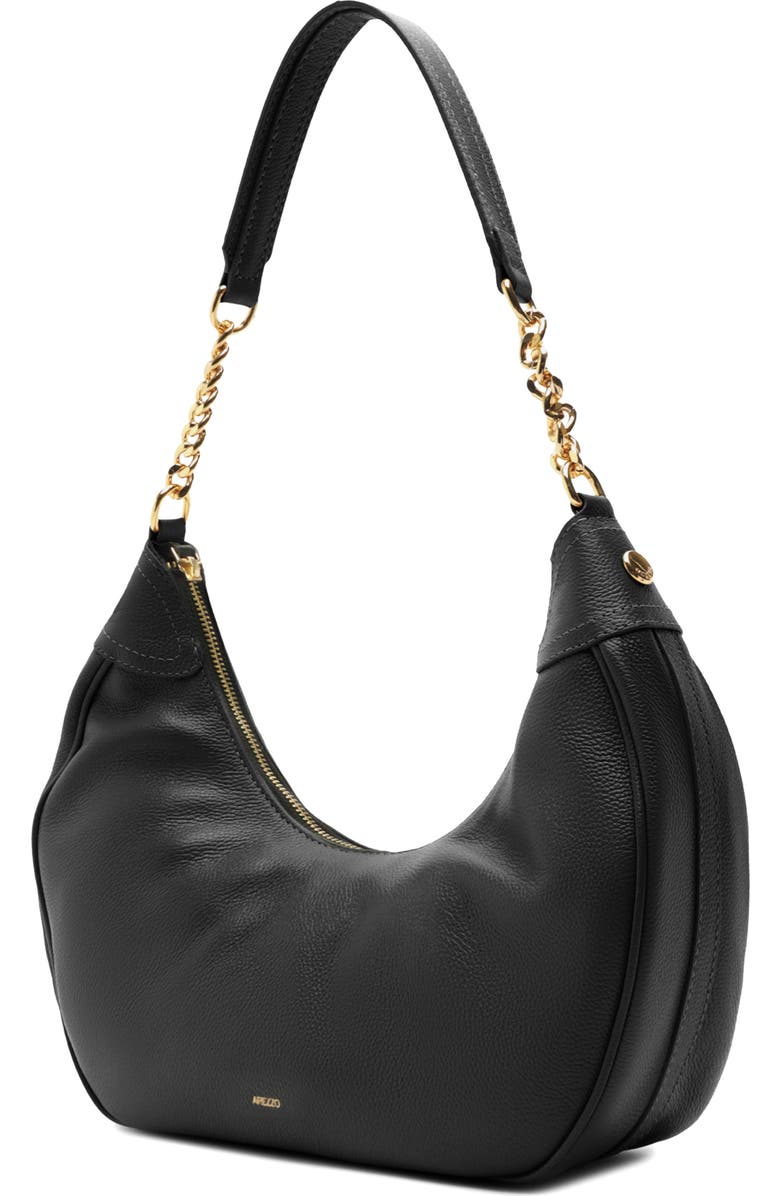 Arezzo Large Elena Leather Hobo, Alternate, color,