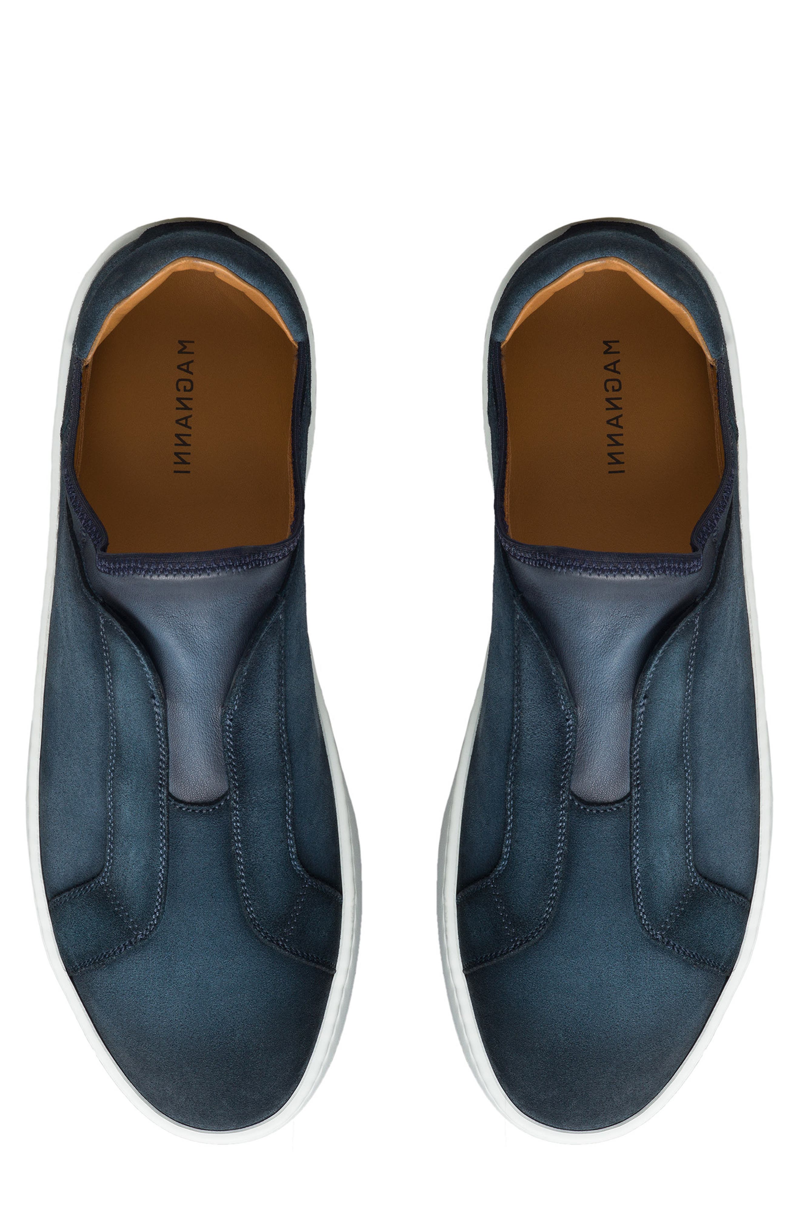 Magnanni Leve Low Top Sneaker, Alternate, color, 