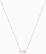 Bearfruit Jewelry Brielle Dainty Pendant Necklace Trendy Minimalist Gold