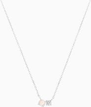 Bearfruit Jewelry Brielle Dainty Pendant Necklace Trendy Minimalist Gold