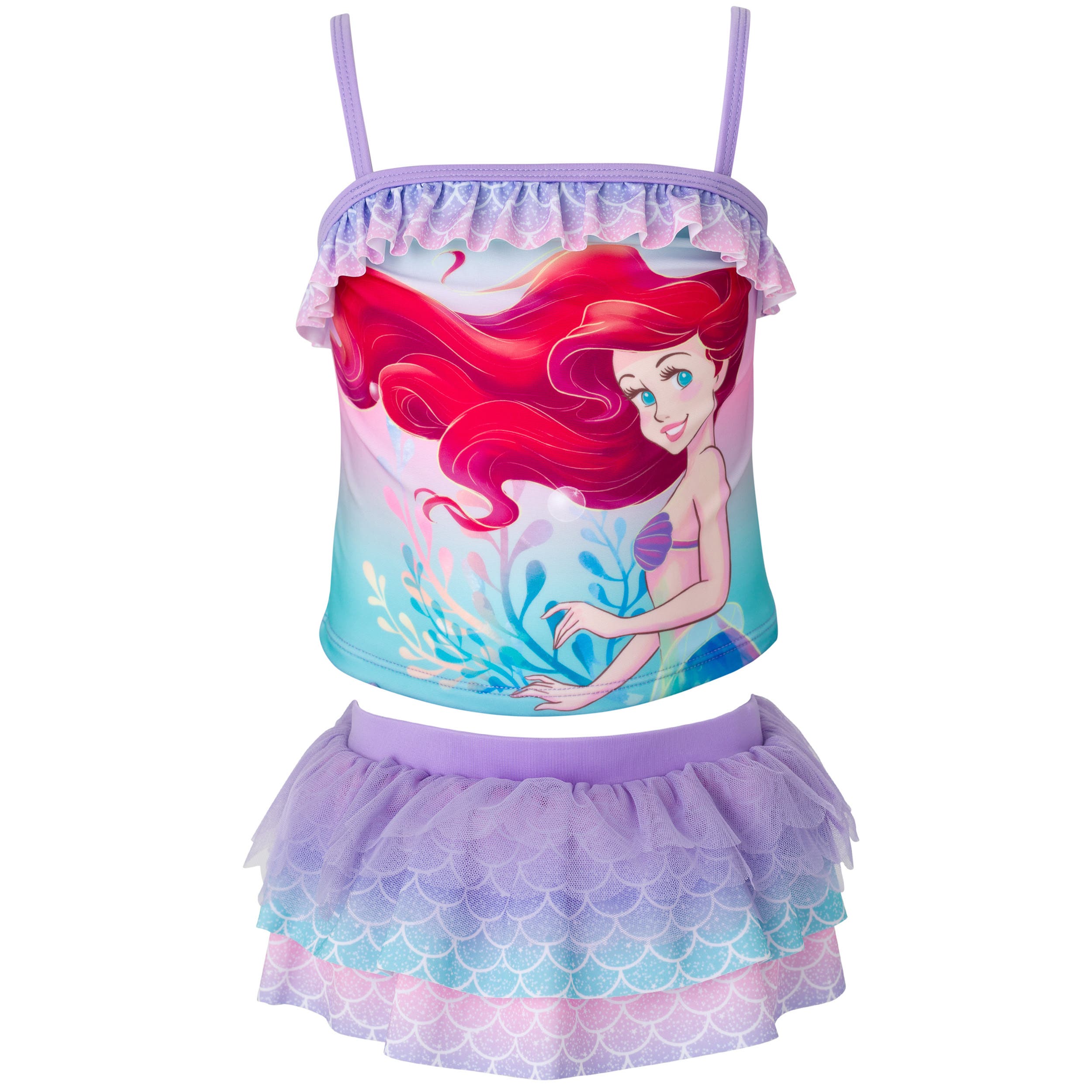 selected Ariel Aqua Purple